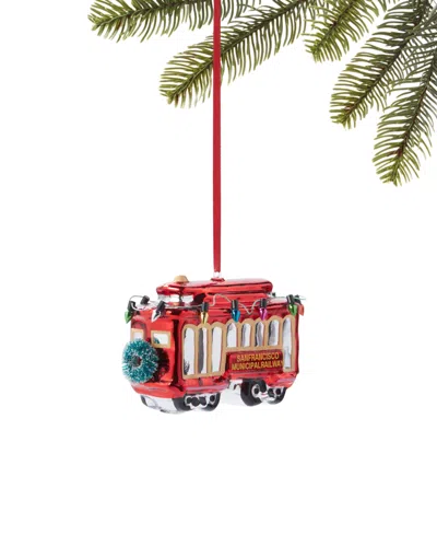 Holiday Lane San Francisco Trolley Car Ornament, Exclusively At Macy's In No Color