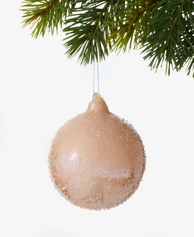 Holiday Lane Seaside Ball Shape Ornament, Macy's Exclusive In No Color