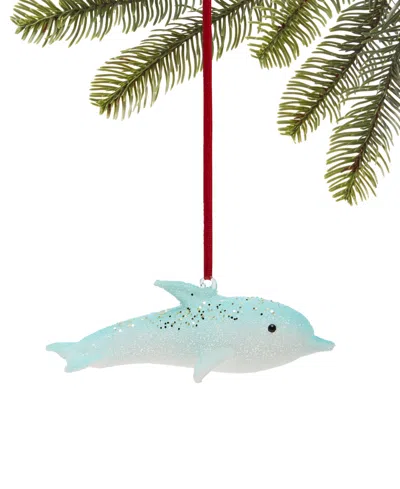 Holiday Lane Seaside Dolphin Ornament, Exclusively At Macy's In No Color