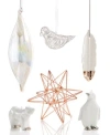 Holiday Lane Snowdaze Ornament Collection Created For Macys In No Color