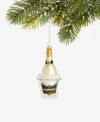 Holiday Lane Spirits Champagne On Ice Ornament, Macy's Exclusive In Multi