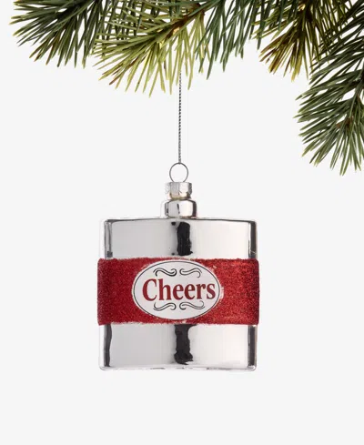 Holiday Lane Spirits Cheers Flask Ornament, Macy's Exclusive In Multi