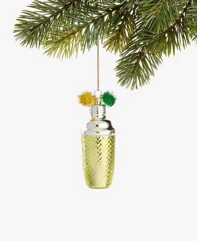 Holiday Lane Spirits Cocktail Shaker Ornament, Macy's Exclusive In Multi