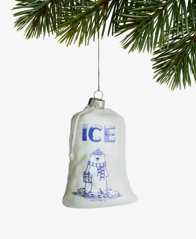 Holiday Lane Spirits Ice Bag Ornament, Macy's Exclusive In Multi