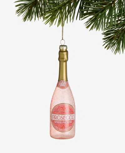 Holiday Lane Spirits Prosecco Bottle Ornament, Macy's Exclusive In Multi