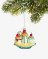 Holiday Lane Sugar Plum Banana Split Ornament, Macy's Exclusive In Multi