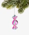 Holiday Lane Sugar Plum Glass Wrapped Candy Ornament, Macy's Exclusive In Multi