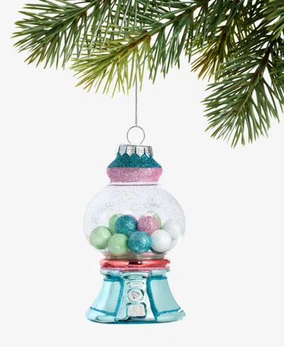 Holiday Lane Sugar Plum Gumball Machine Ornament, Macy's Exclusive In Multi