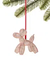 Holiday Lane Sugar Plum Pink Balloon Dog Ornament, Exclusively At Macy's In No Color