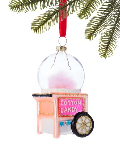 Holiday Lane Sweet Tooth Cotton Candy Machine Ornament, Exclusively At Macy's In No Color