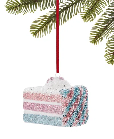 Holiday Lane Sweet Tooth Layer Cake Ornament, Exclusively At Macy's In No Color