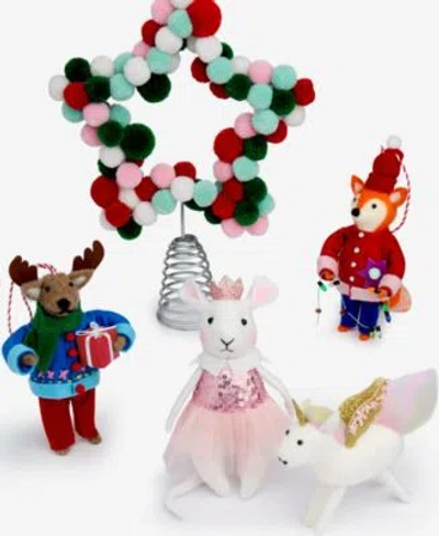 Holiday Lane Tiny Tidings Collection Macys Exclusive In Transparent