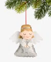 Holiday Lane Tiny Tidings Fabric Angel Ornament, Macy's Exclusive In Multi