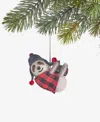 Holiday Lane Tiny Tidings Wool Sloth Ornament, Macy's Exclusive In Multi