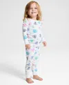 Holiday Lane Toddler 12m-4t Multi Menorah Snug-fit Pajama Set, Macy's Exclusive In Multi