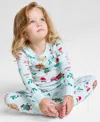 Holiday Lane Toddler 12m-4t Winter Holiday Snug-fit Pajama Set, Macy's Exclusive In Multi