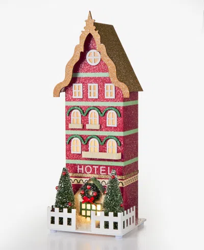 Holiday Lane Whimsy Led Paper Hotel Decor, Macy's Exclusive In No Color