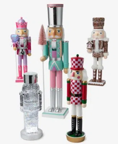 Holiday Lane Whimsy Nutcrackers Collection Macys Exclusive In No Color