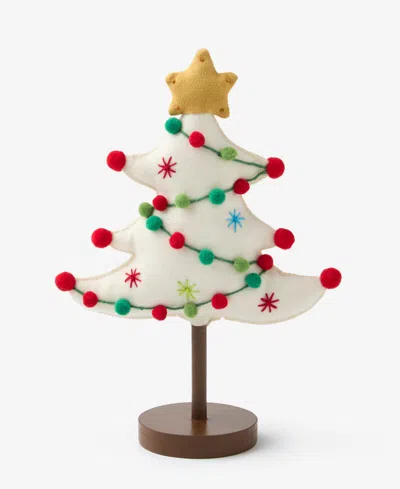 Holiday Lane Whimsy White Tree With Ornaments Decor, Macy's Exclusive In No Color