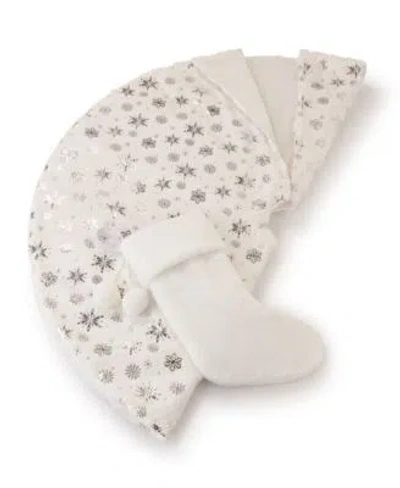 Holiday Lane White Stocking Tree Skirt Created For Macys In No Color