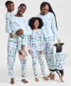 Holiday Lane Winter Holiday Family Pajamas Collection Macys Exclusive In Blue
