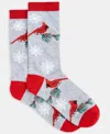 Holiday Lane Women's Cardinal Socks 10021313000, Macy's Exclusive