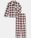 Holiday Lane Women's Merry Plaid Cotton Pajama Set, Macy's Exclusive In Red