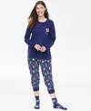 Holiday Lane Women's Nutcracker Mix It Cotton Matching Family Pajamas Set, Created For Macy's In Nutcracker
