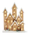 Holiday Lane Woodland Light-up House Tabletop Decor, Created For Macy's In No Color