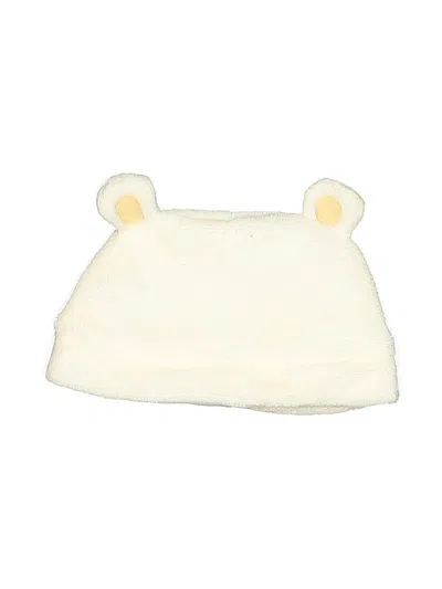 Pre-owned Holiday Time Kids' Beanie Hat In White