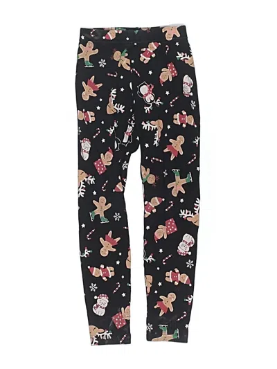 Pre-owned Holiday Time Kids' Casual Pants In Black