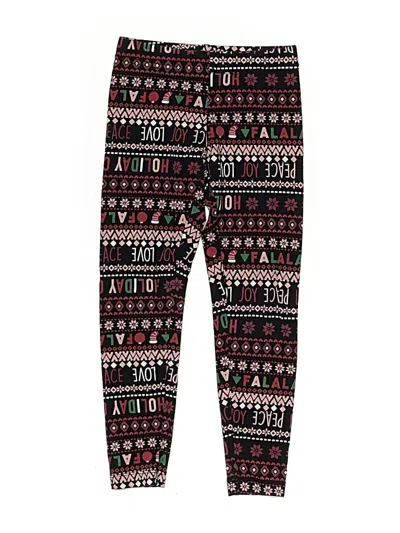 Pre-owned Holiday Time Kids' Casual Pants In Black