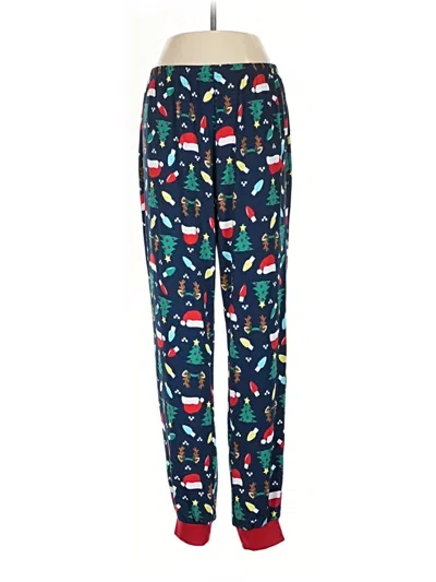 Pre-owned Holiday Time Casual Pants In Blue