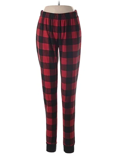 Pre-owned Holiday Time Casual Pants In Red