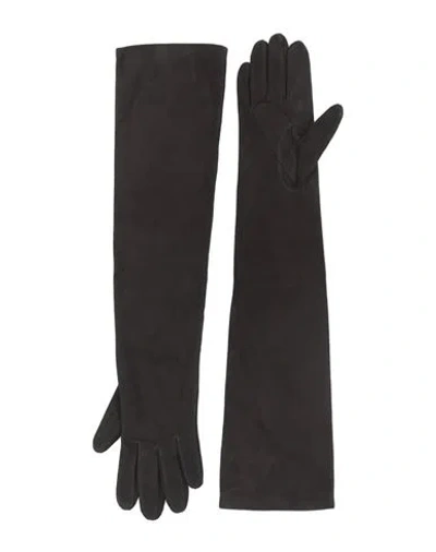 Holík Fashion Woman Gloves Black Size 7.5 Leather