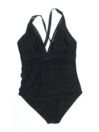 Pre-owned Holipick One Piece Swimsuit In Black