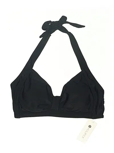 Pre-owned Holipick Swimsuit Top Black Swimwear