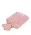 Holistic Silk Silk Velvet Hot Water Bottle
