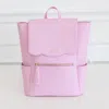Hollis Women's Pixie Frilly Backpack Bag In Pink