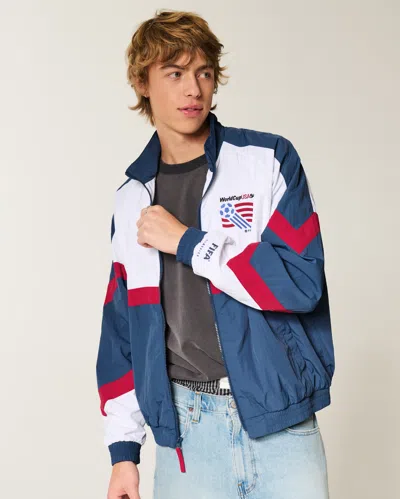 Hollister 1994 Fifa World Cup™ Usa Graphic Jacket In White