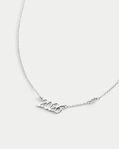 Hollister 2026 Charm Necklace In Pink