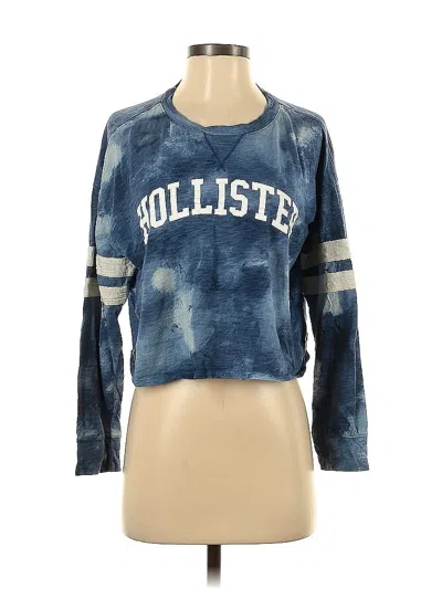 Pre-owned Hollister 3/4 Sleeve T-shirt