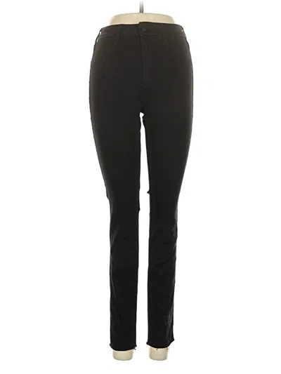 Pre-owned Hollister Active Pants In Black