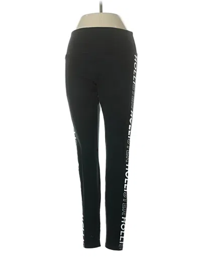 Pre-owned Hollister Active Pants In Black