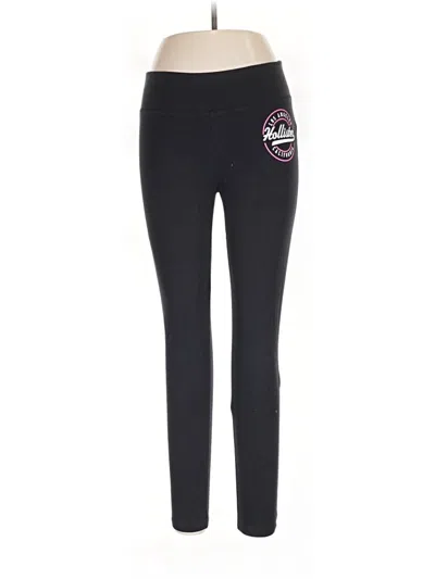Pre-owned Hollister Active Pants In Black