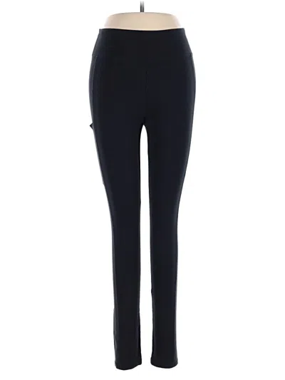 Pre-owned Hollister Active Pants In Black