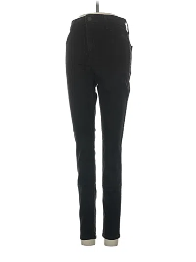 Pre-owned Hollister Active Pants In Black