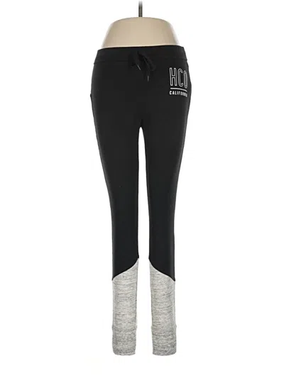 Pre-owned Hollister Active Pants In Black