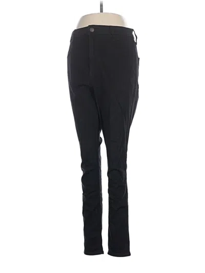 Pre-owned Hollister Active Pants In Black