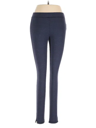 Pre-owned Hollister Active Pants In Blue